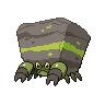 Crabaraque mâle shiny dans Noire et Blanche