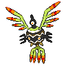Cryptero mâle shiny dans Noire et Blanche