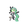 Meloetta shiny dans Noire et Blanche