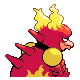 Magmar femelle dans Diamant et Perle