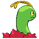 Meganium femelle dans Diamant et Perle