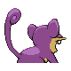 Rattata femelle dans Diamant et Perle