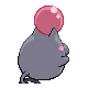 Spoink femelle dans Diamant et Perle