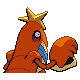 Colhomard femelle dans Diamant et Perle