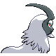 Absol femelle dans Diamant et Perle
