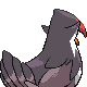 Etouraptor femelle dans Diamant et Perle