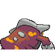 Heatran femelle dans Diamant et Perle