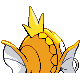 Magicarpe femelle shiny dans Diamant et Perle