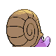 Amonita femelle shiny dans Diamant et Perle