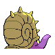 Amonistar femelle shiny dans Diamant et Perle