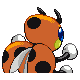 Coxyclaque femelle shiny dans Diamant et Perle