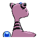 Pharamp femelle shiny dans Diamant et Perle