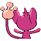Capumain femelle shiny dans Diamant et Perle