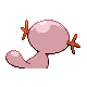 Axoloto femelle shiny dans Diamant et Perle