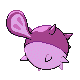 Qwilfish femelle shiny dans Diamant et Perle