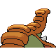 Donphan femelle shiny dans Diamant et Perle