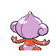 Meditikka femelle shiny dans Diamant et Perle