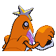 Colhomard femelle shiny dans Diamant et Perle