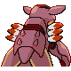 Armaldo femelle shiny dans Diamant et Perle