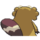 Castorno femelle shiny dans Diamant et Perle