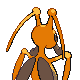 Melokrik femelle shiny dans Diamant et Perle