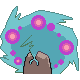 Spiritomb femelle shiny dans Diamant et Perle
