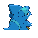Griknot femelle shiny dans Diamant et Perle