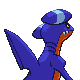 Carmache femelle shiny dans Diamant et Perle