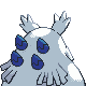 Blizzaroi femelle shiny dans Diamant et Perle