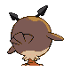 Hoothoot mâle dans Diamant et Perle