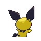 Pichu mâle dans Diamant et Perle