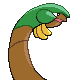 Tropius mâle dans Diamant et Perle