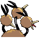 Dodrio mâle dans Diamant et Perle