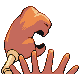 Krabboss mâle dans Diamant et Perle