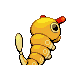 Chenipan mâle shiny dans Diamant et Perle