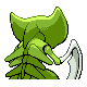 Kabutops mâle shiny dans Diamant et Perle