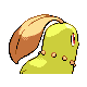 Germignon mâle shiny dans Diamant et Perle