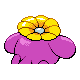 Floravol mâle shiny dans Diamant et Perle