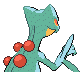 Jungko mâle shiny dans Diamant et Perle
