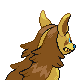 Grahyena mâle shiny dans Diamant et Perle