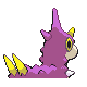 Chenipotte mâle shiny dans Diamant et Perle