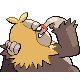 Monaflemit mâle shiny dans Diamant et Perle