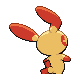Posipi mâle shiny dans Diamant et Perle