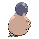 Spoink mâle shiny dans Diamant et Perle