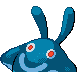 Babimanta mâle shiny dans Diamant et Perle
