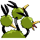 Dodrio mâle shiny dans Diamant et Perle