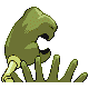 Krabboss mâle shiny dans Diamant et Perle