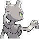 Mewtwo shiny dans Diamant et Perle