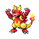 Magmar femelle dans Diamant et Perle