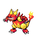 Magmar femelle dans Diamant et Perle